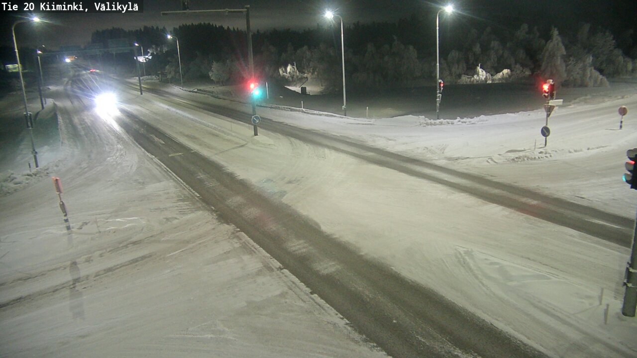 Kelikamerat Kuva Tie 20 Oulu Kiiminki, Välikylä, Oulu, Pohjois-Pohjanmaa