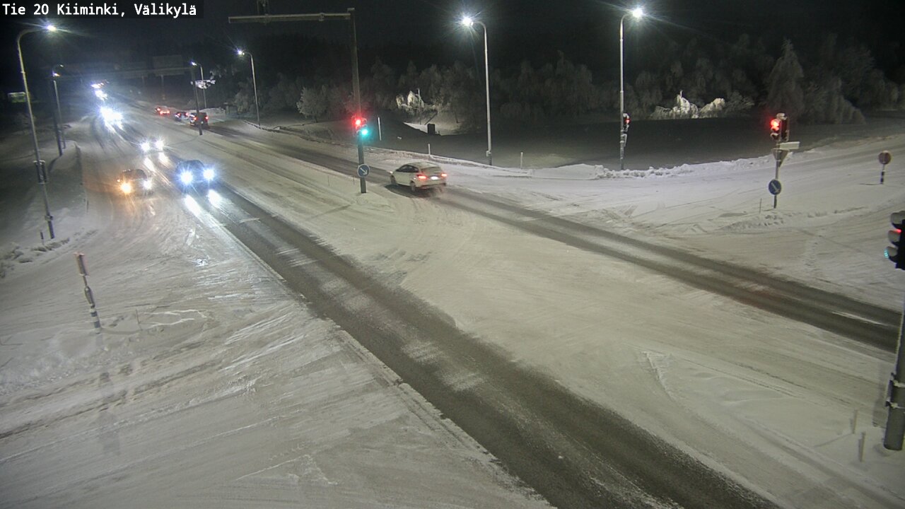 Kelikamerat Kuva Tie 20 Oulu Kiiminki, Välikylä, Oulu, Pohjois-Pohjanmaa