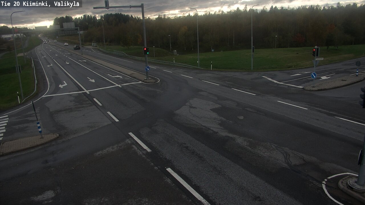 Kelikamerat Kuva Tie 20 Oulu Kiiminki, Välikylä, Oulu, Pohjois-Pohjanmaa