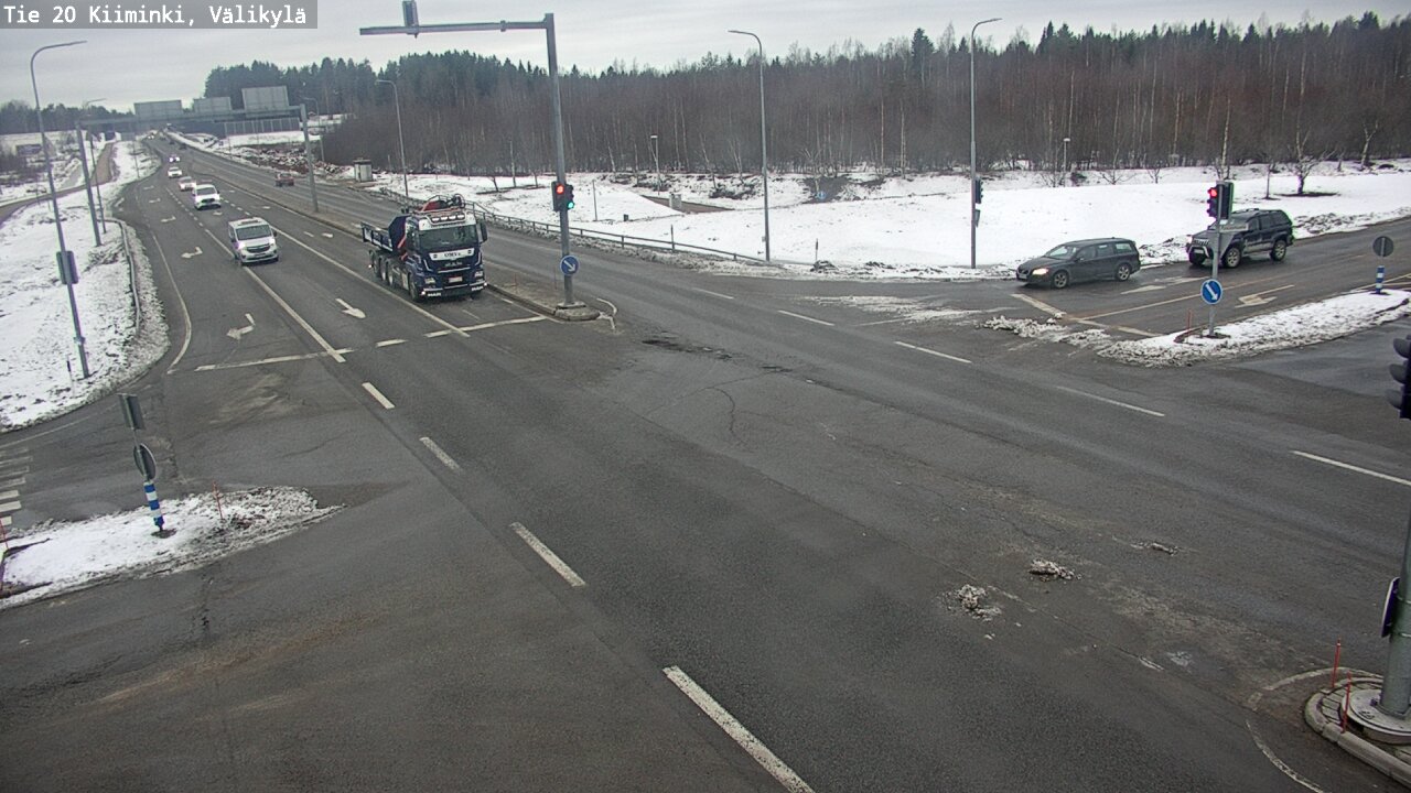 Kelikamerat Kuva Tie 20 Oulu Kiiminki, Välikylä, Oulu, Pohjois-Pohjanmaa