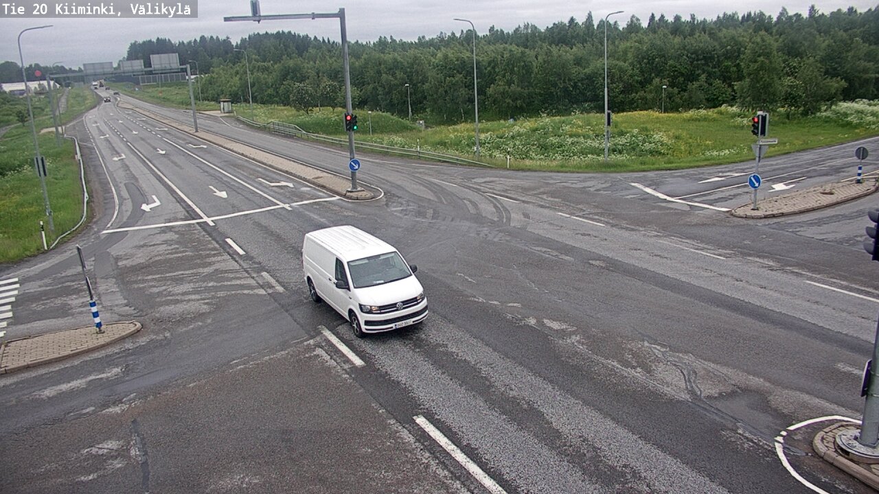 Kelikamerat Kuva Tie 20 Oulu Kiiminki, Välikylä, Oulu, Pohjois-Pohjanmaa