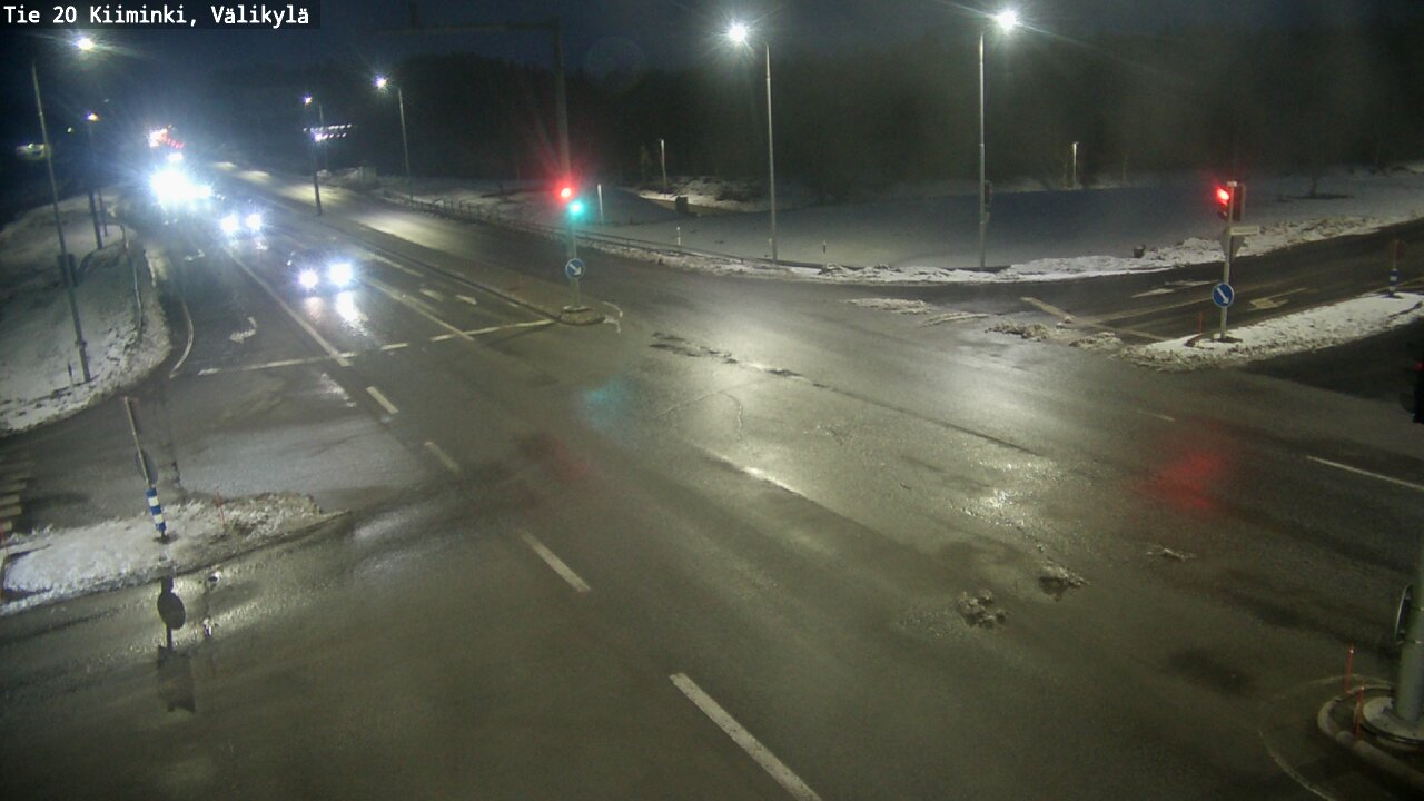 Kelikamerat Kuva Tie 20 Oulu Kiiminki, Välikylä, Oulu, Pohjois-Pohjanmaa