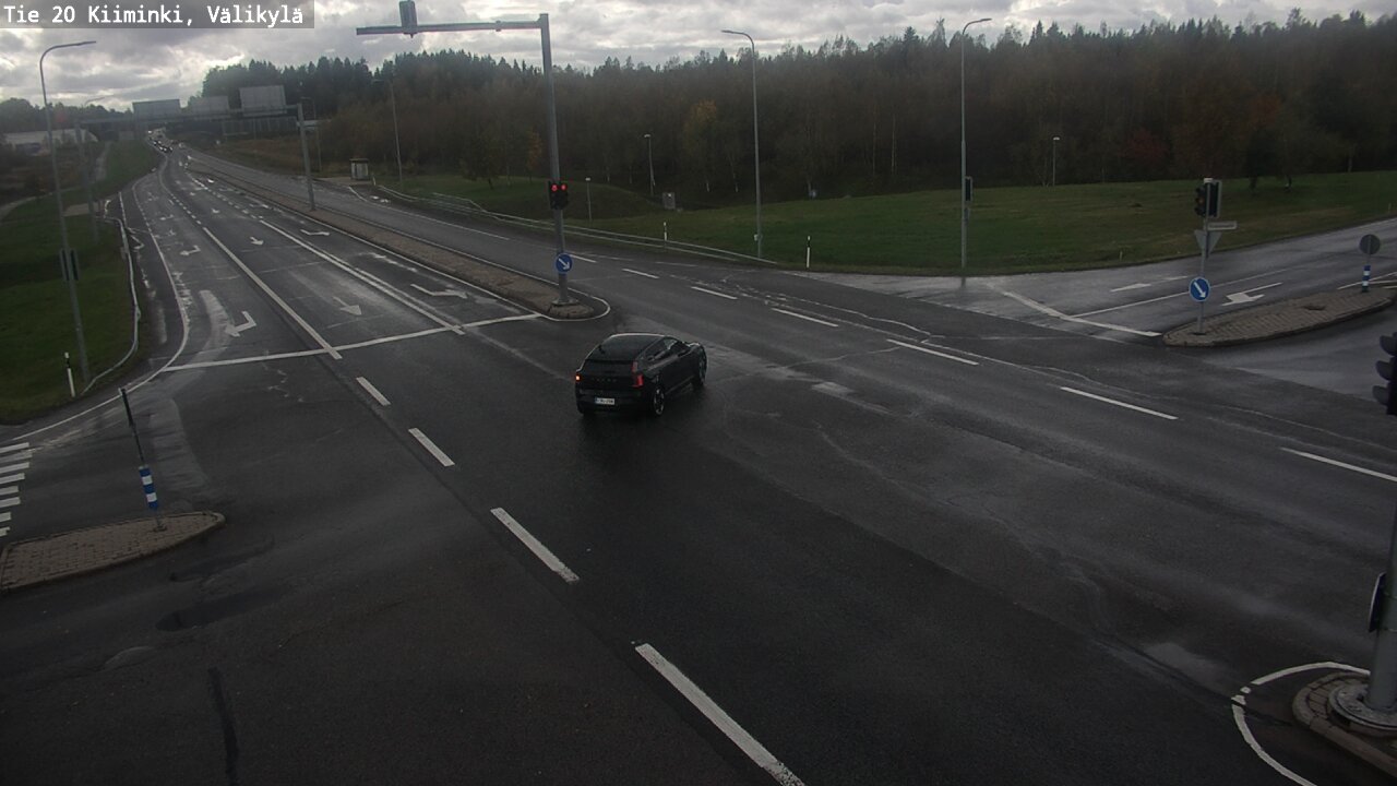 Kelikamerat Kuva Tie 20 Oulu Kiiminki, Välikylä, Oulu, Pohjois-Pohjanmaa