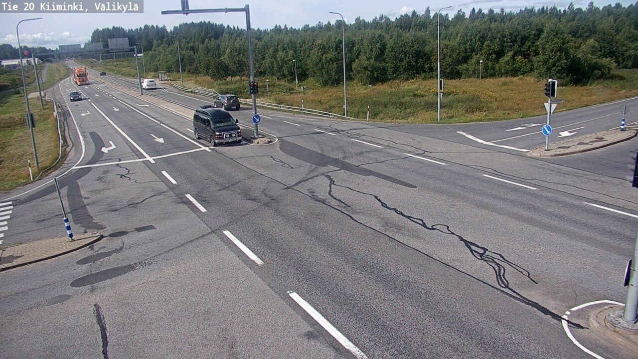Kelikamerat Kuva Tie 20 Oulu Kiiminki, Välikylä, Oulu, Pohjois-Pohjanmaa