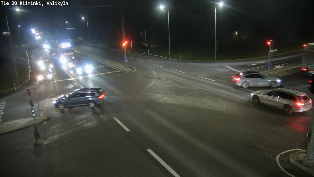 Kelikamerat Kuva Tie 20 Oulu Kiiminki, Välikylä, Oulu, Pohjois-Pohjanmaa