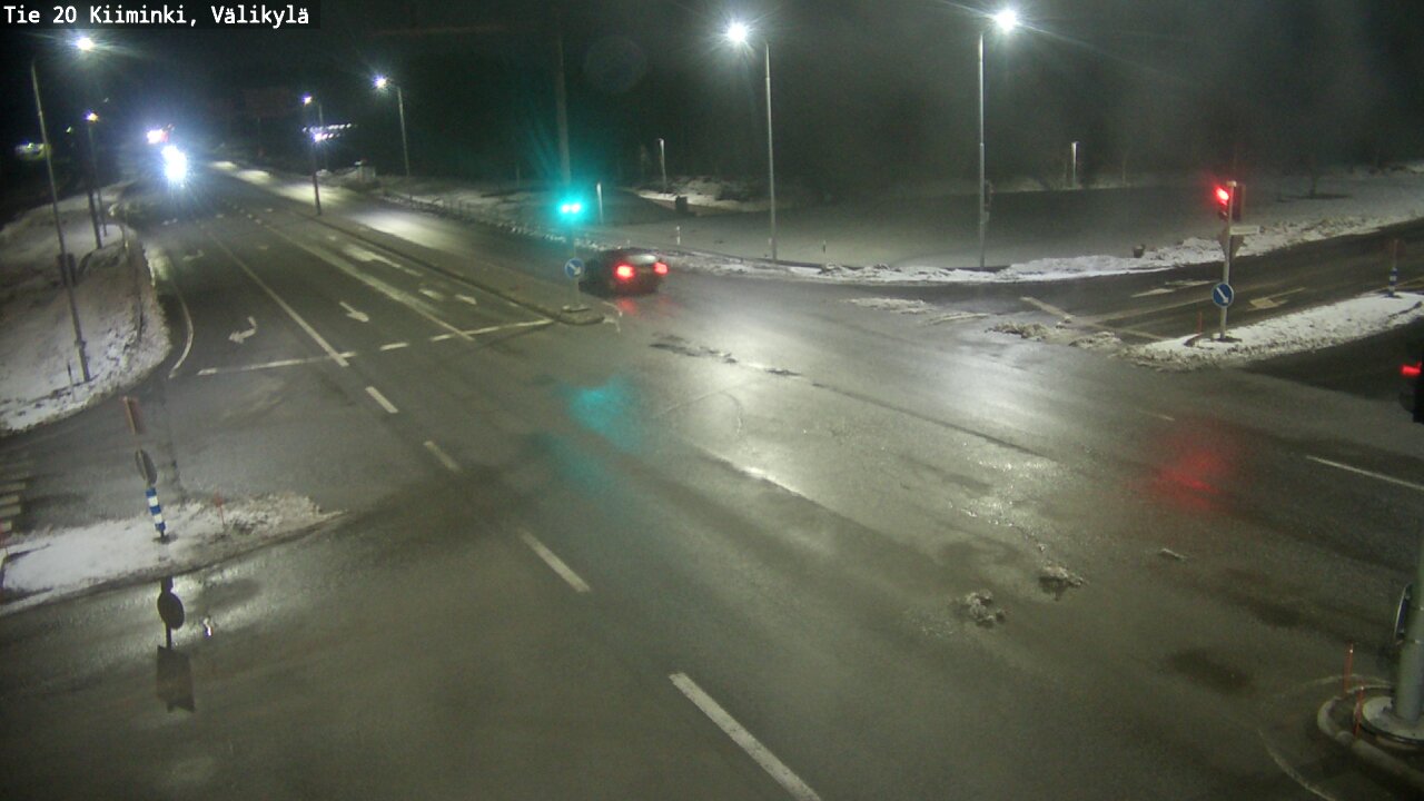 Kelikamerat Kuva Tie 20 Oulu Kiiminki, Välikylä, Oulu, Pohjois-Pohjanmaa