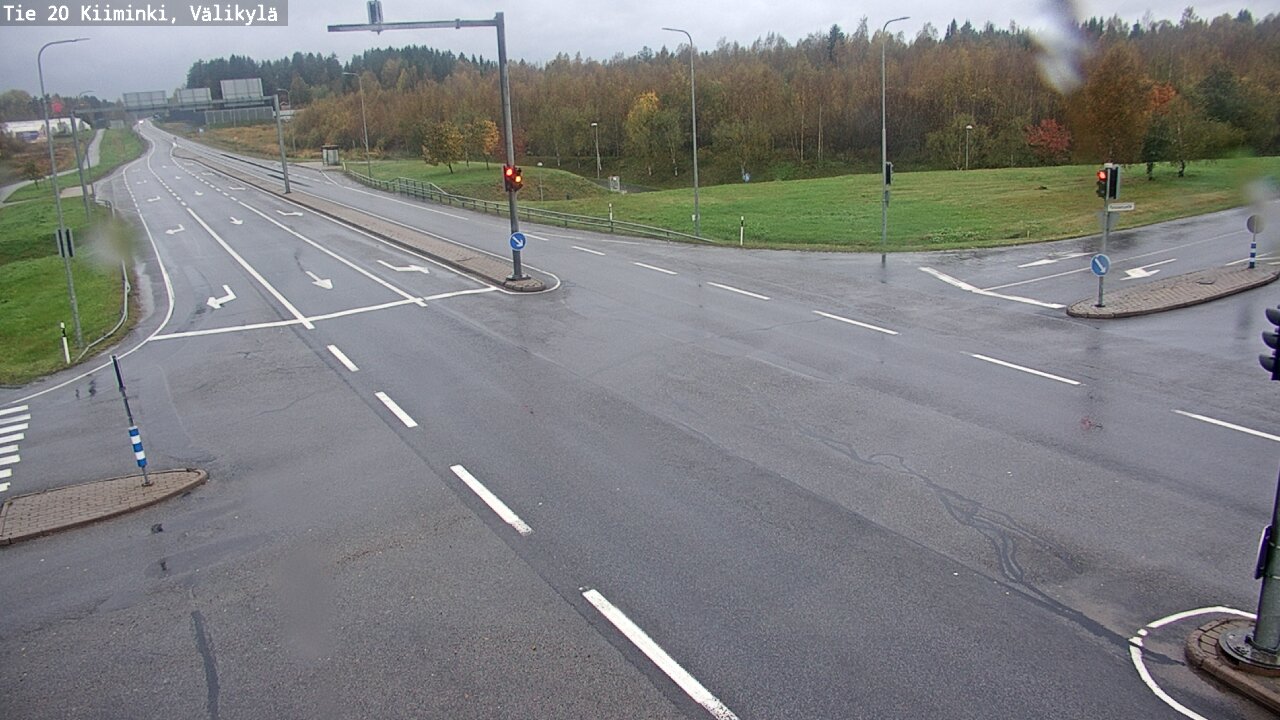 Weather Camera Image Road 20 Oulu Kiiminki, Välikylä, Oulu, Pohjois-Pohjanmaa