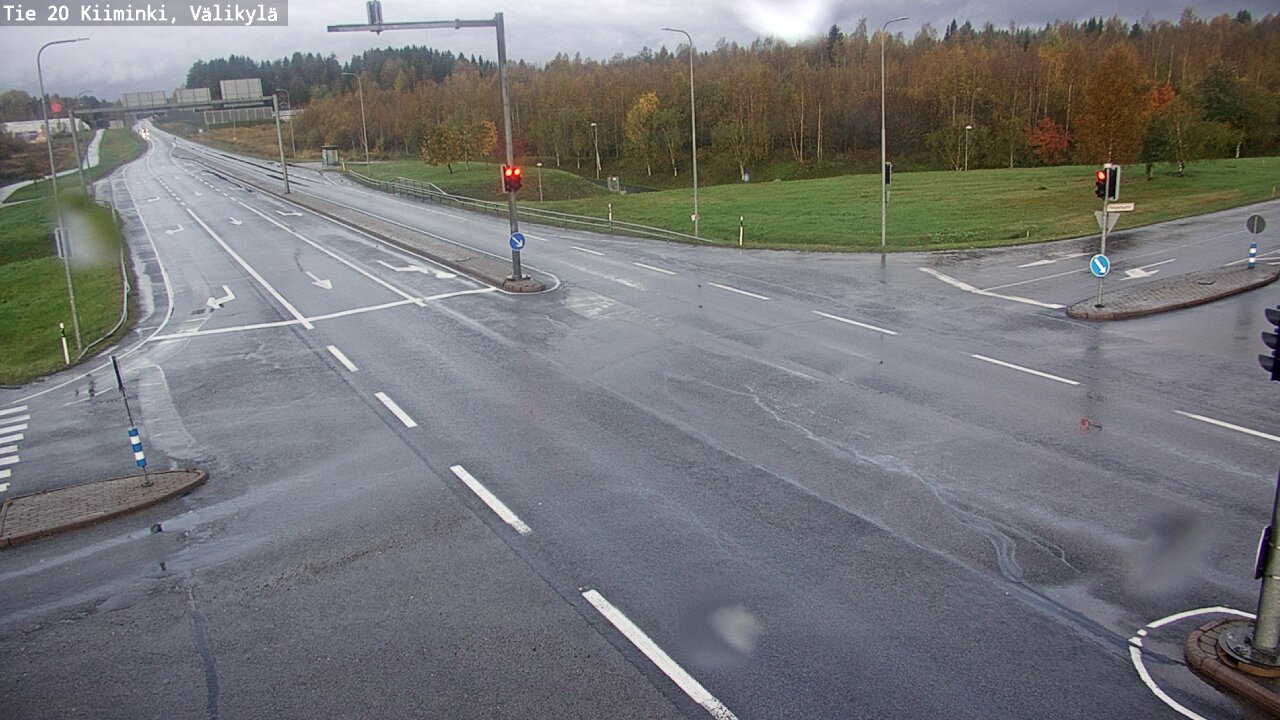 Weather Camera Image Road 20 Oulu Kiiminki, Välikylä, Oulu, Pohjois-Pohjanmaa