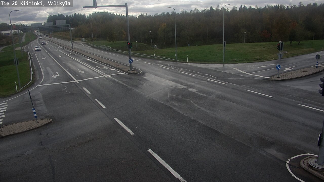 Kelikamerat Kuva Tie 20 Oulu Kiiminki, Välikylä, Oulu, Pohjois-Pohjanmaa