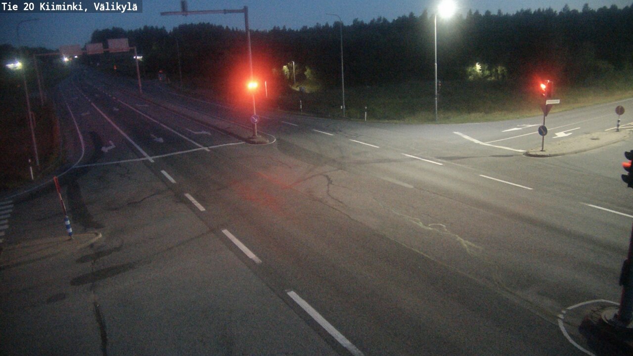 Kelikamerat Kuva Tie 20 Oulu Kiiminki, Välikylä, Oulu, Pohjois-Pohjanmaa