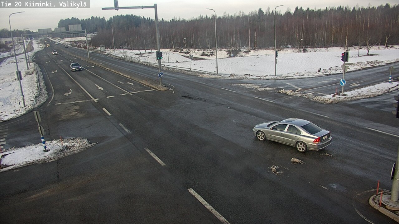 Kelikamerat Kuva Tie 20 Oulu Kiiminki, Välikylä, Oulu, Pohjois-Pohjanmaa