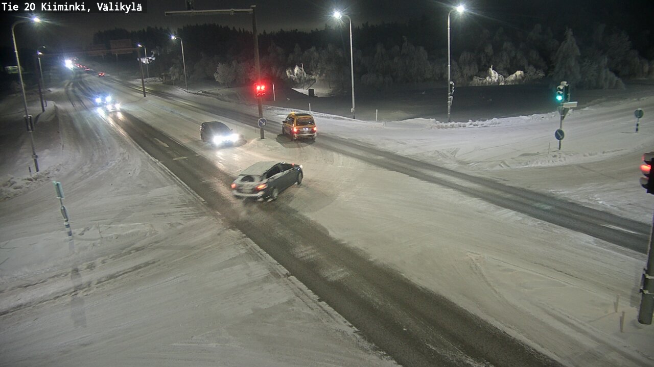 Kelikamerat Kuva Tie 20 Oulu Kiiminki, Välikylä, Oulu, Pohjois-Pohjanmaa