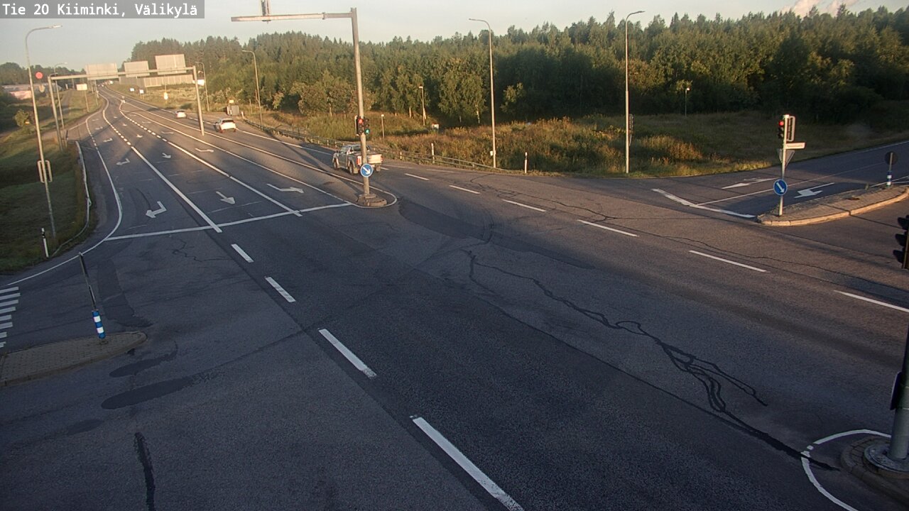 Kelikamerat Kuva Tie 20 Oulu Kiiminki, Välikylä, Oulu, Pohjois-Pohjanmaa