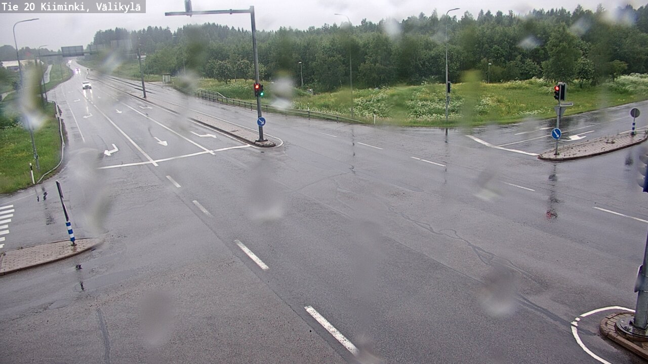 Kelikamerat Kuva Tie 20 Oulu Kiiminki, Välikylä, Oulu, Pohjois-Pohjanmaa