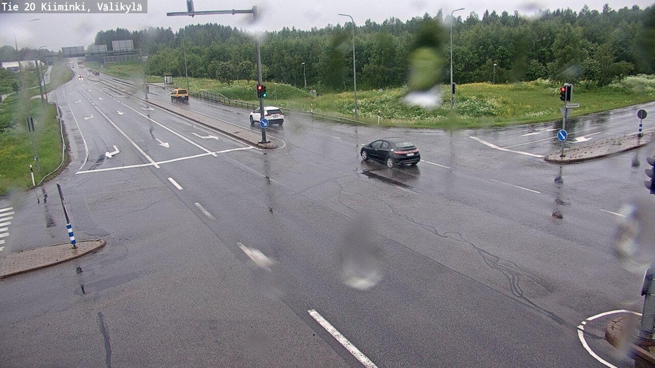 Kelikamerat Kuva Tie 20 Oulu Kiiminki, Välikylä, Oulu, Pohjois-Pohjanmaa