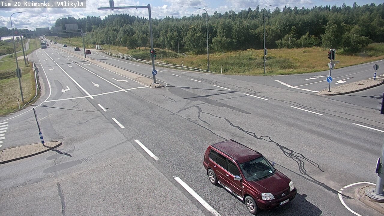 Kelikamerat Kuva Tie 20 Oulu Kiiminki, Välikylä, Oulu, Pohjois-Pohjanmaa