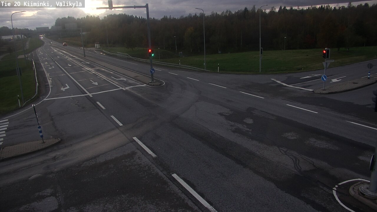 Kelikamerat Kuva Tie 20 Oulu Kiiminki, Välikylä, Oulu, Pohjois-Pohjanmaa