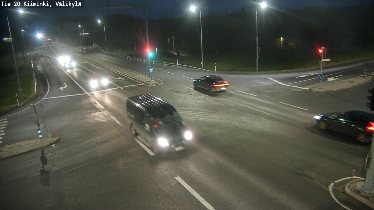 Kelikamerat Kuva Tie 20 Oulu Kiiminki, Välikylä, Oulu, Pohjois-Pohjanmaa