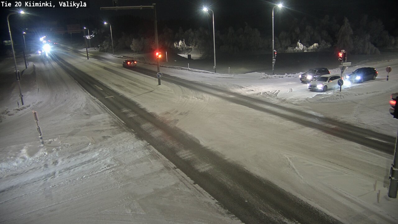 Kelikamerat Kuva Tie 20 Oulu Kiiminki, Välikylä, Oulu, Pohjois-Pohjanmaa