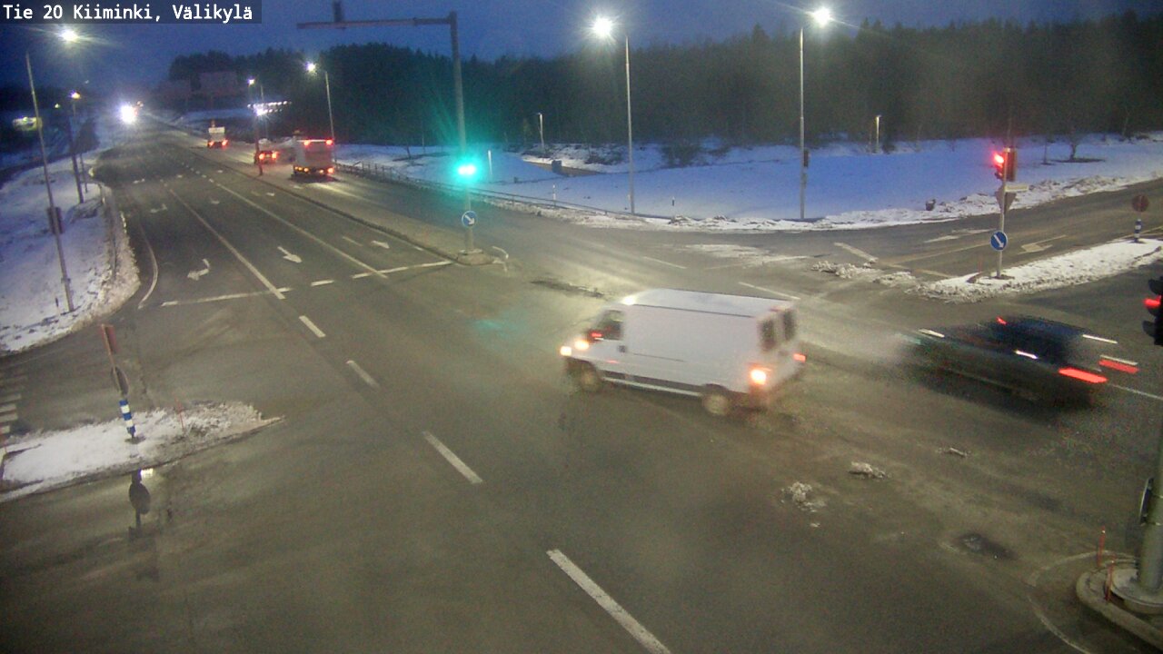 Kelikamerat Kuva Tie 20 Oulu Kiiminki, Välikylä, Oulu, Pohjois-Pohjanmaa