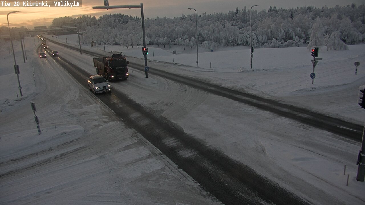 Kelikamerat Kuva Tie 20 Oulu Kiiminki, Välikylä, Oulu, Pohjois-Pohjanmaa