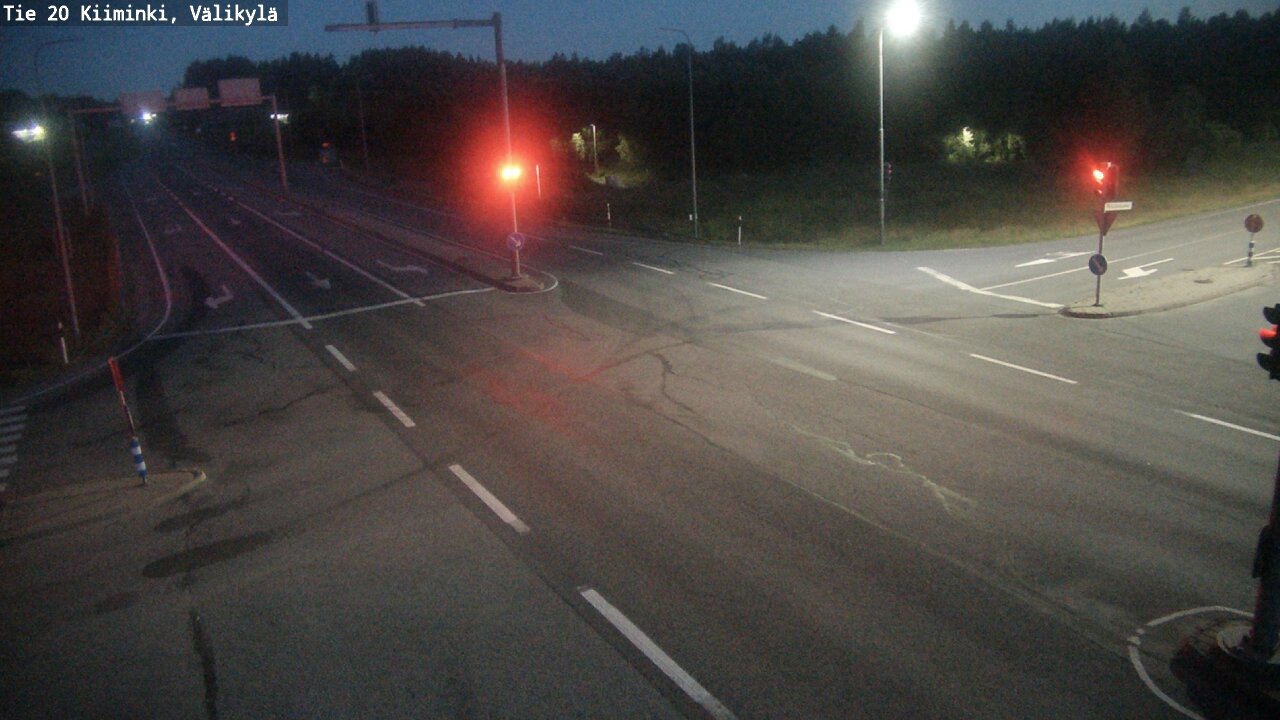 Kelikamerat Kuva Tie 20 Oulu Kiiminki, Välikylä, Oulu, Pohjois-Pohjanmaa