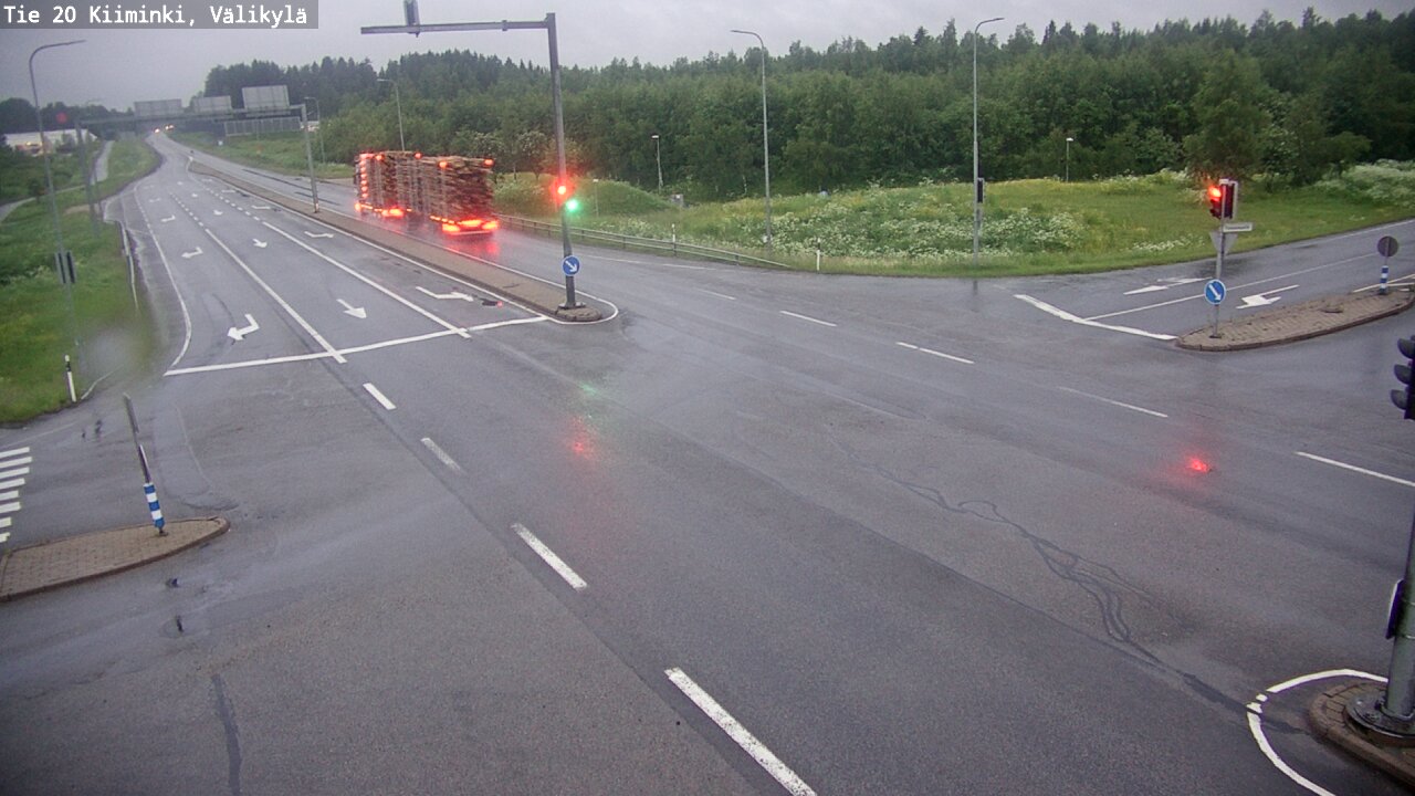 Kelikamerat Kuva Tie 20 Oulu Kiiminki, Välikylä, Oulu, Pohjois-Pohjanmaa