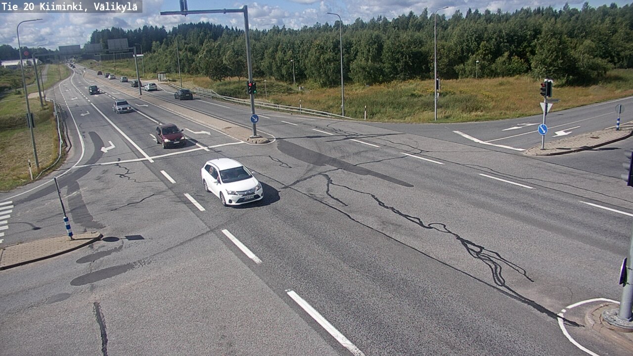 Kelikamerat Kuva Tie 20 Oulu Kiiminki, Välikylä, Oulu, Pohjois-Pohjanmaa