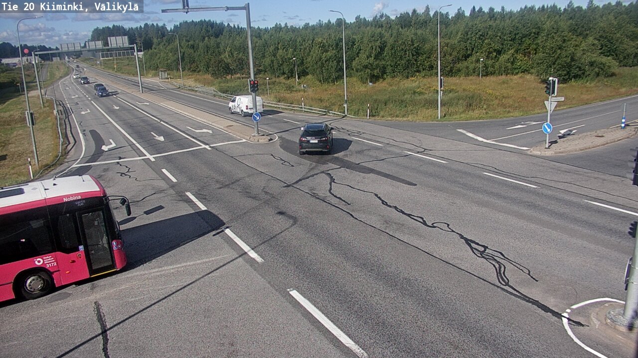 Kelikamerat Kuva Tie 20 Oulu Kiiminki, Välikylä, Oulu, Pohjois-Pohjanmaa