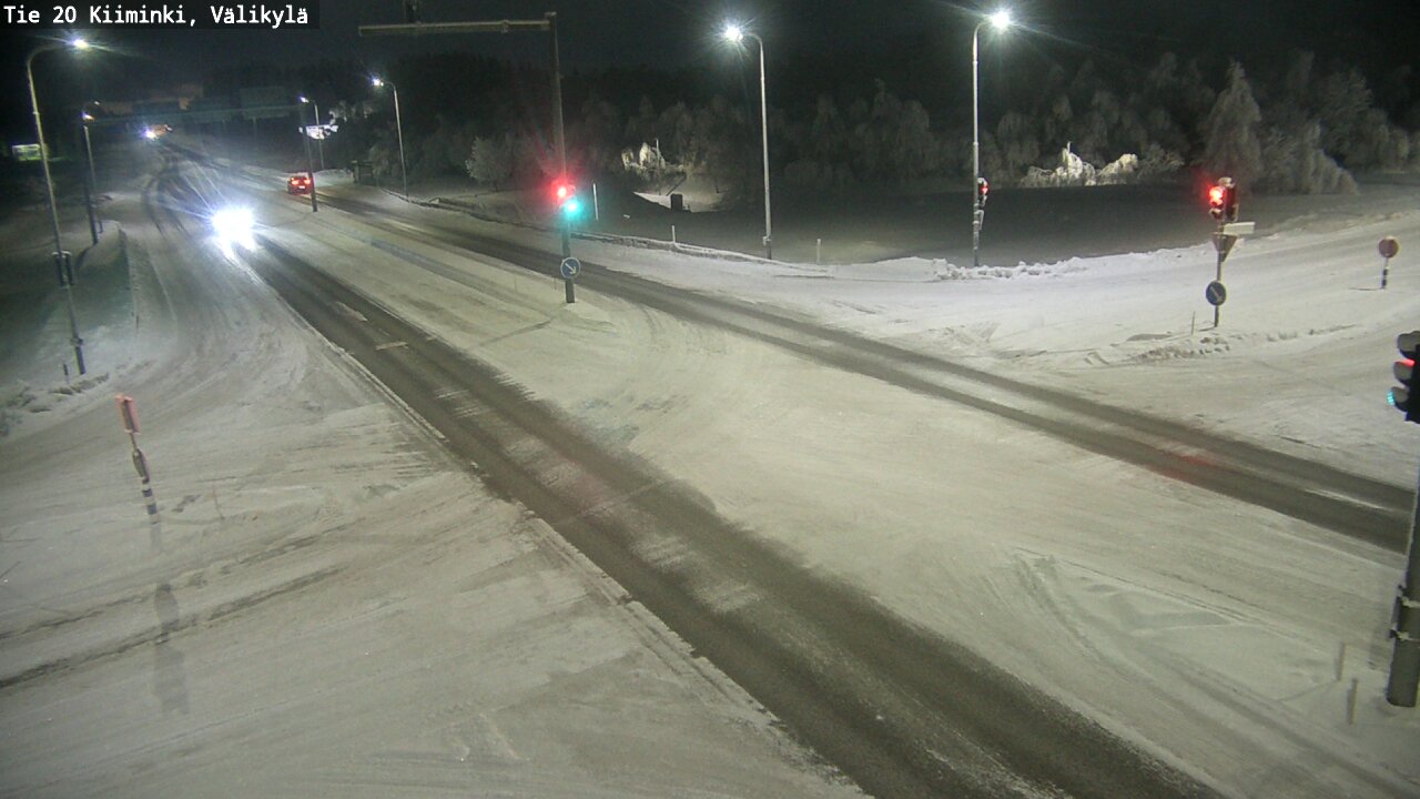 Kelikamerat Kuva Tie 20 Oulu Kiiminki, Välikylä, Oulu, Pohjois-Pohjanmaa