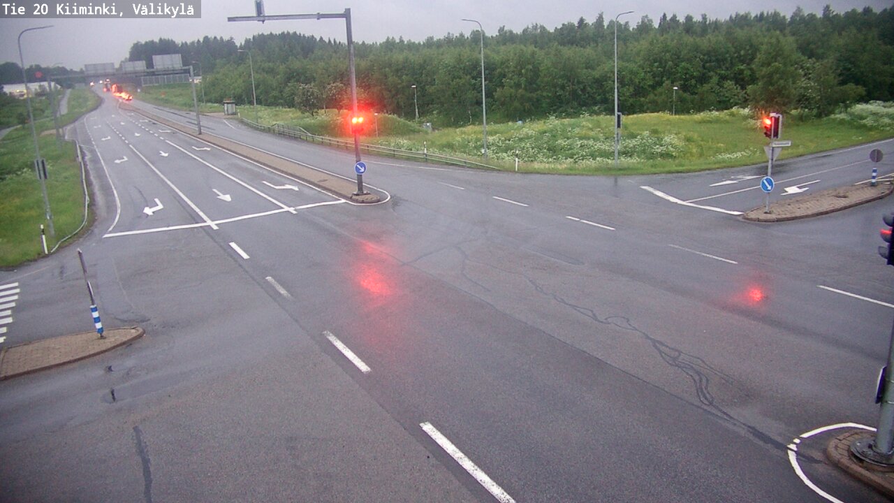 Kelikamerat Kuva Tie 20 Oulu Kiiminki, Välikylä, Oulu, Pohjois-Pohjanmaa