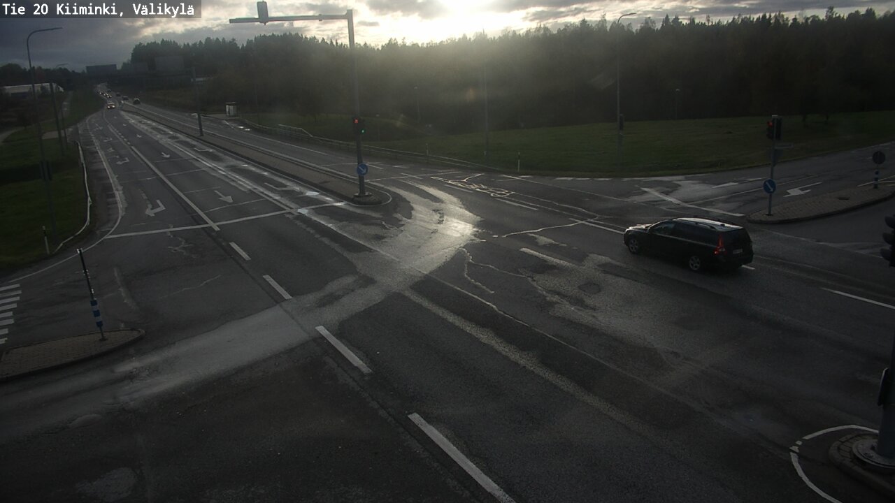 Kelikamerat Kuva Tie 20 Oulu Kiiminki, Välikylä, Oulu, Pohjois-Pohjanmaa