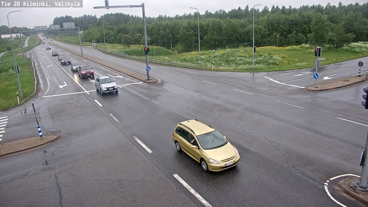 Kelikamerat Kuva Tie 20 Oulu Kiiminki, Välikylä, Oulu, Pohjois-Pohjanmaa
