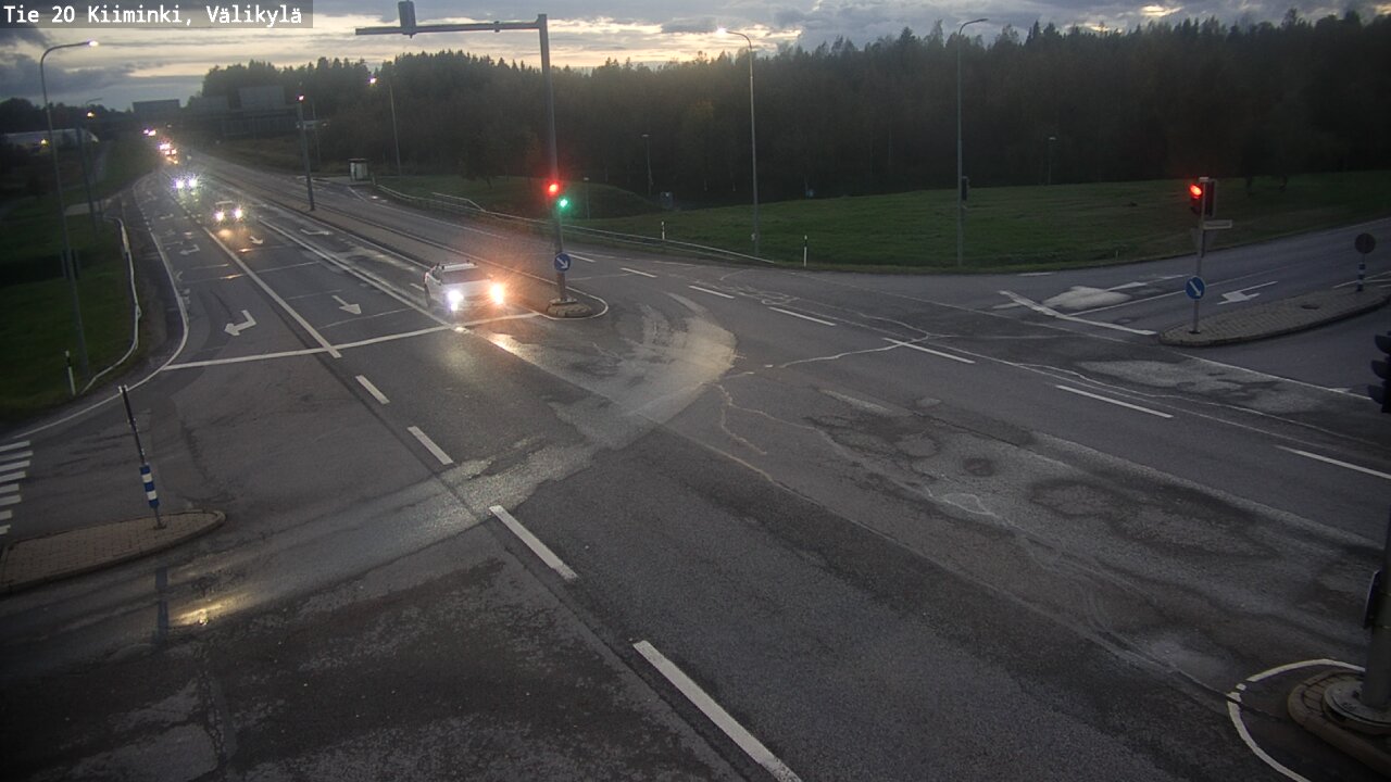 Kelikamerat Kuva Tie 20 Oulu Kiiminki, Välikylä, Oulu, Pohjois-Pohjanmaa