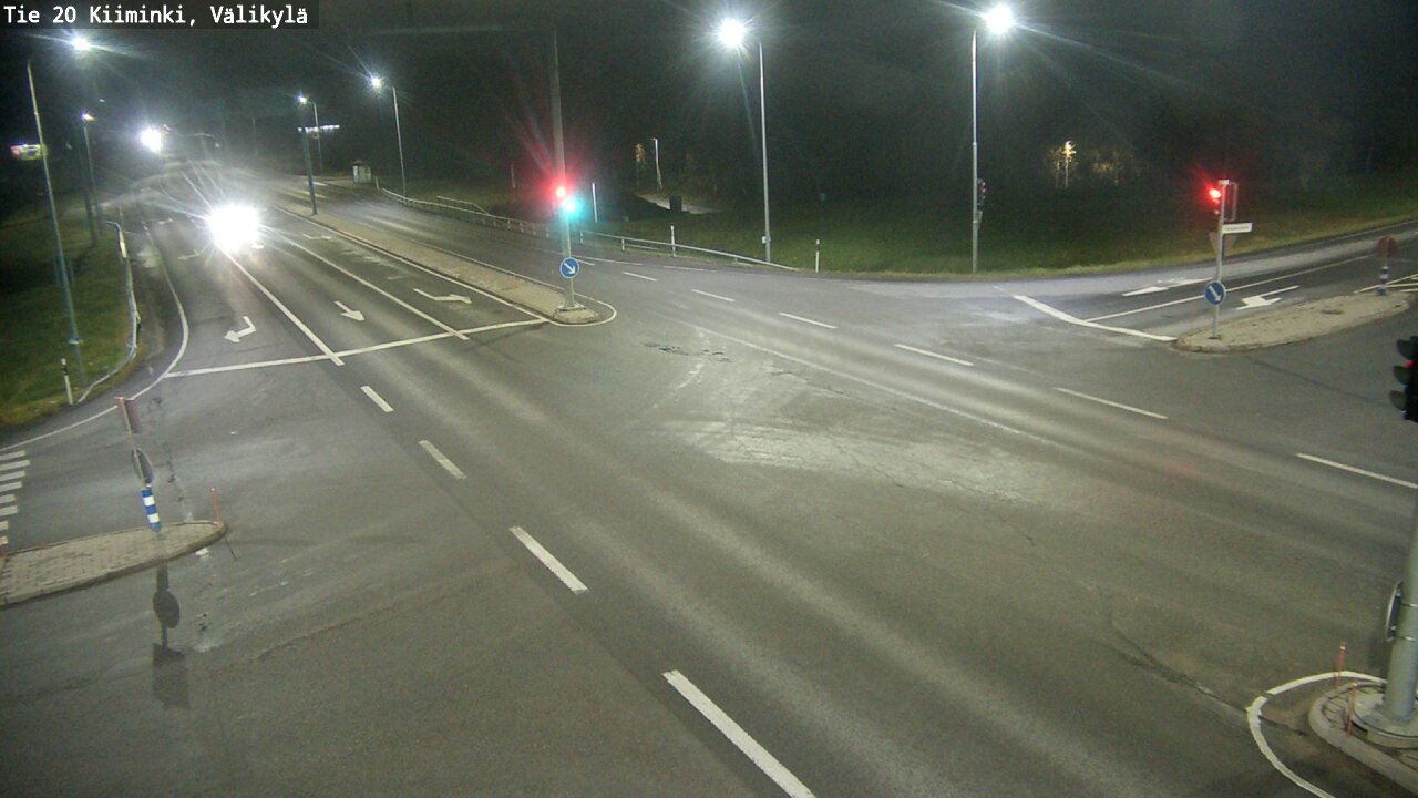 Kelikamerat Kuva Tie 20 Oulu Kiiminki, Välikylä, Oulu, Pohjois-Pohjanmaa