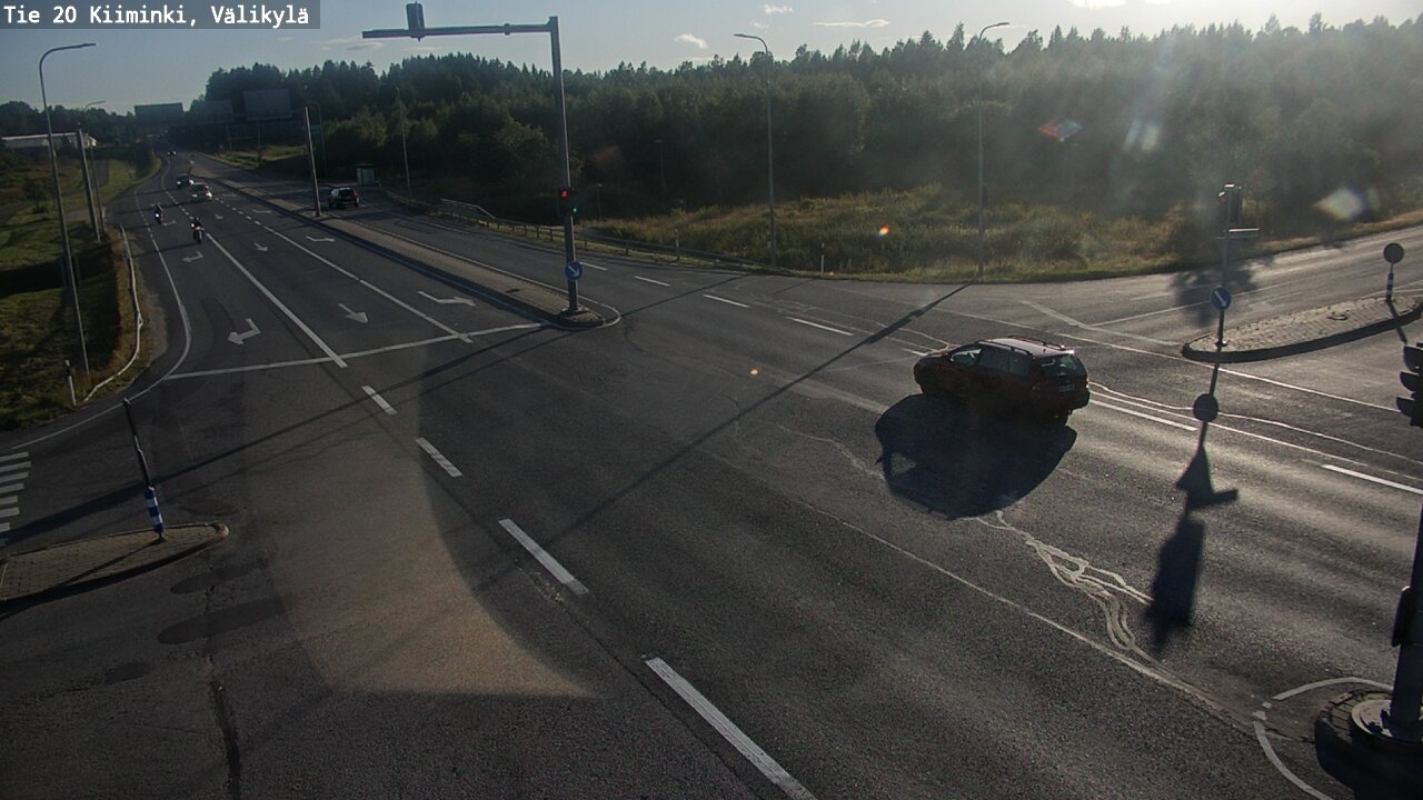 Kelikamerat Kuva Tie 20 Oulu Kiiminki, Välikylä, Oulu, Pohjois-Pohjanmaa