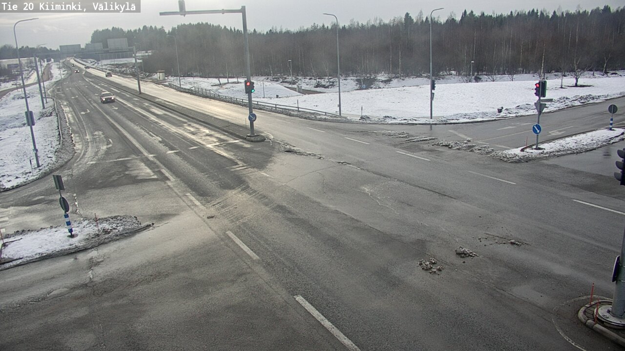 Kelikamerat Kuva Tie 20 Oulu Kiiminki, Välikylä, Oulu, Pohjois-Pohjanmaa