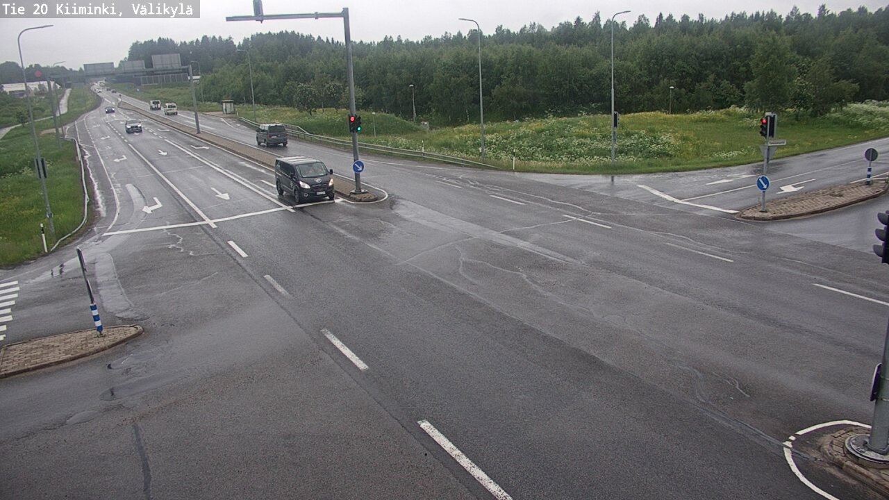 Kelikamerat Kuva Tie 20 Oulu Kiiminki, Välikylä, Oulu, Pohjois-Pohjanmaa