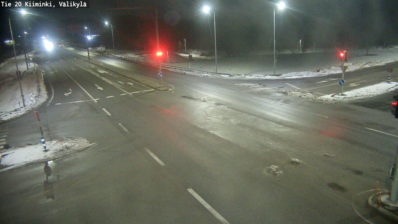 Kelikamerat Kuva Tie 20 Oulu Kiiminki, Välikylä, Oulu, Pohjois-Pohjanmaa