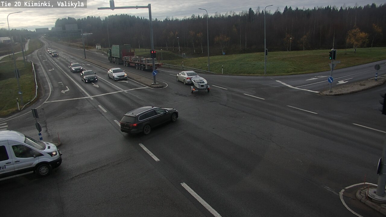 Kelikamerat Kuva Tie 20 Oulu Kiiminki, Välikylä, Oulu, Pohjois-Pohjanmaa