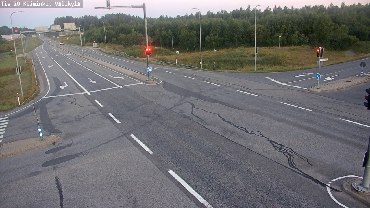 Kelikamerat Kuva Tie 20 Oulu Kiiminki, Välikylä, Oulu, Pohjois-Pohjanmaa