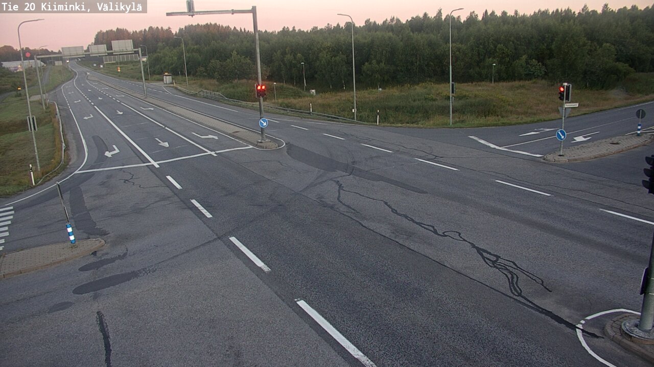 Kelikamerat Kuva Tie 20 Oulu Kiiminki, Välikylä, Oulu, Pohjois-Pohjanmaa