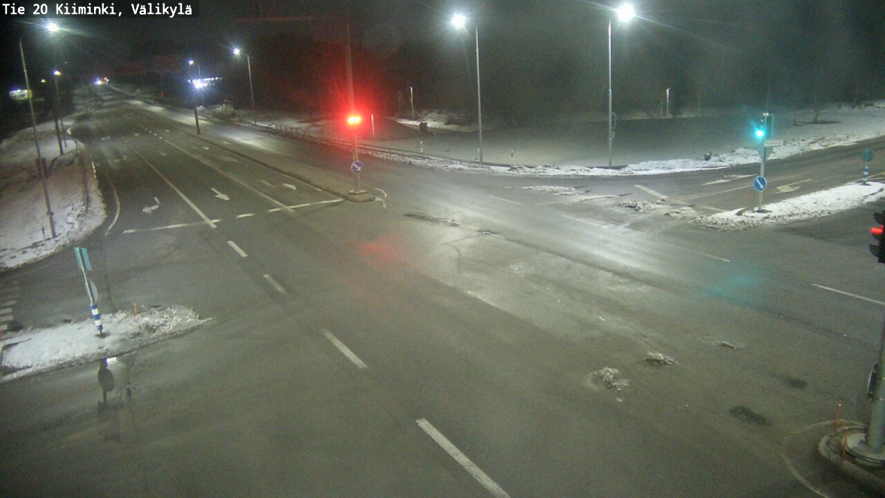 Kelikamerat Kuva Tie 20 Oulu Kiiminki, Välikylä, Oulu, Pohjois-Pohjanmaa