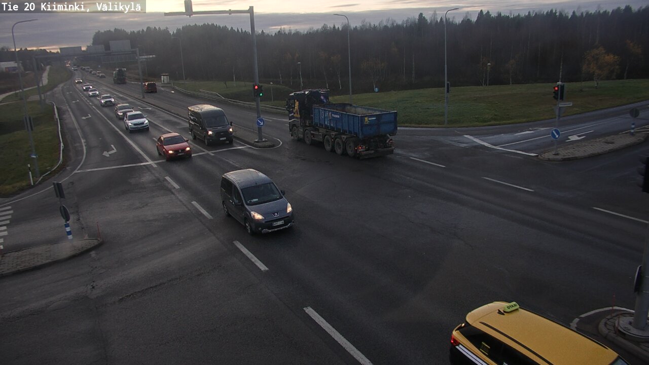 Kelikamerat Kuva Tie 20 Oulu Kiiminki, Välikylä, Oulu, Pohjois-Pohjanmaa