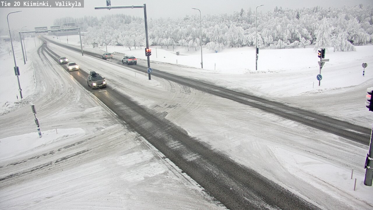 Kelikamerat Kuva Tie 20 Oulu Kiiminki, Välikylä, Oulu, Pohjois-Pohjanmaa