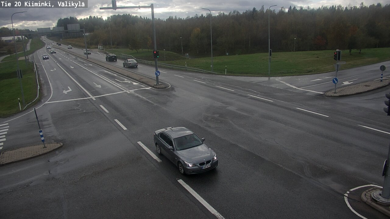 Kelikamerat Kuva Tie 20 Oulu Kiiminki, Välikylä, Oulu, Pohjois-Pohjanmaa