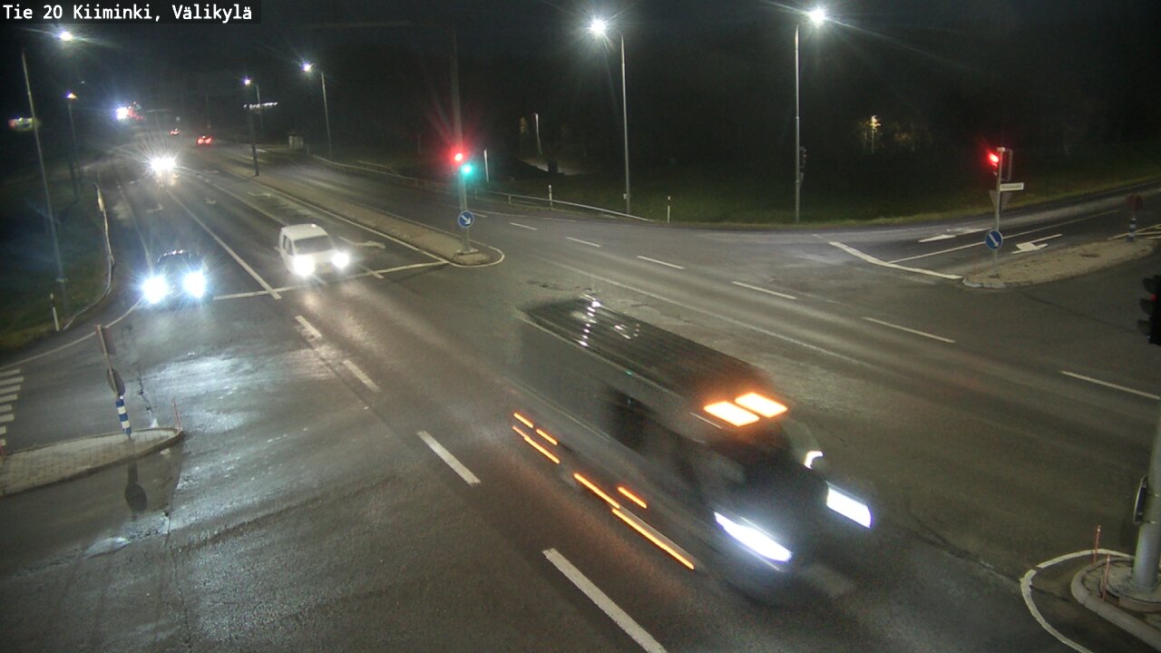 Kelikamerat Kuva Tie 20 Oulu Kiiminki, Välikylä, Oulu, Pohjois-Pohjanmaa