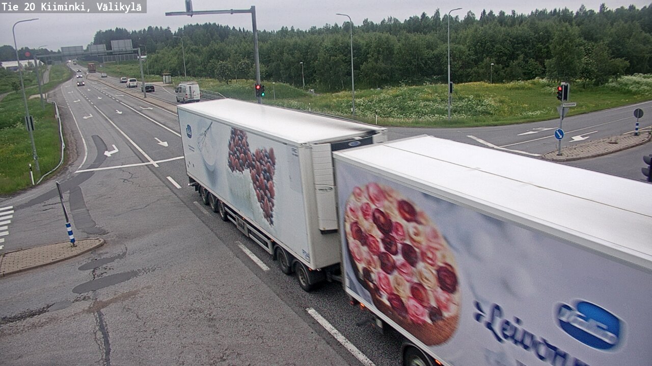 Kelikamerat Kuva Tie 20 Oulu Kiiminki, Välikylä, Oulu, Pohjois-Pohjanmaa