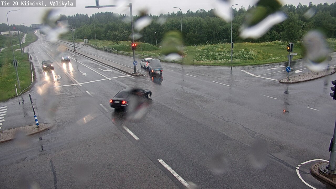 Kelikamerat Kuva Tie 20 Oulu Kiiminki, Välikylä, Oulu, Pohjois-Pohjanmaa