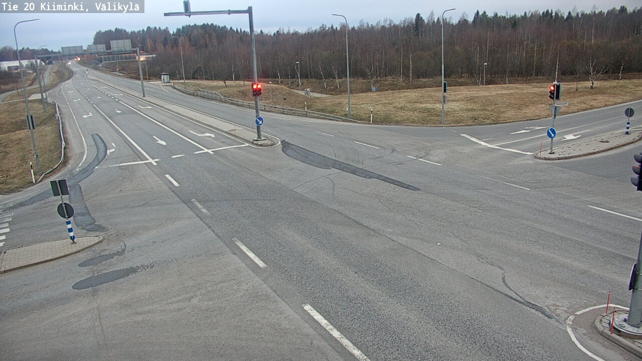 Kelikamerat Kuva Tie 20 Oulu Kiiminki, Välikylä, Oulu, Pohjois-Pohjanmaa